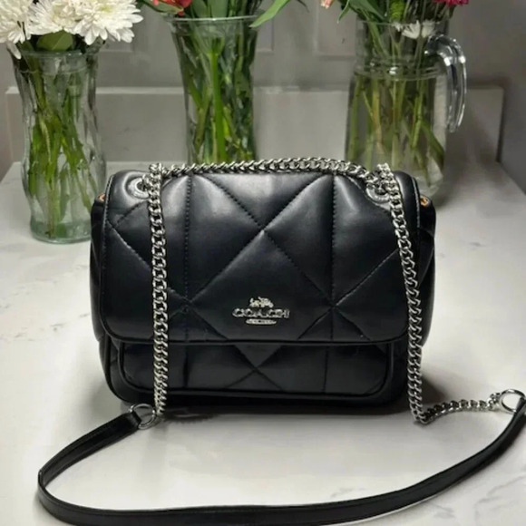 Coach Klare Crossbody 25 With Puffy Diamond Quilting CJ611 EUC + COA - Picture 7 of 14